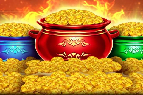 40 Power Hot Triple Boost Golden Coins Link von Amusnet