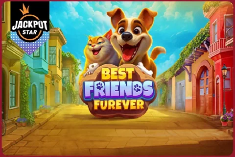 Best Friends Furever – Jackpot Star von Pragmatic Play