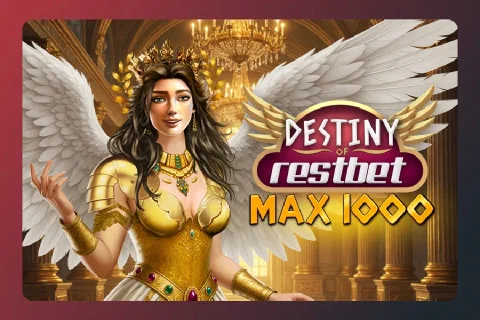 Destiny of Restbet MAX 1000 von MXReels