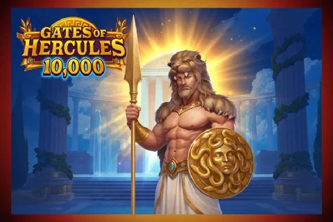 Gates of Hercules 10,000 von Booming Games