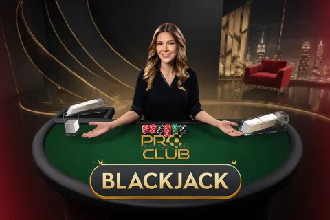 Pro Club Elite Blackjack von Pragmatic Play