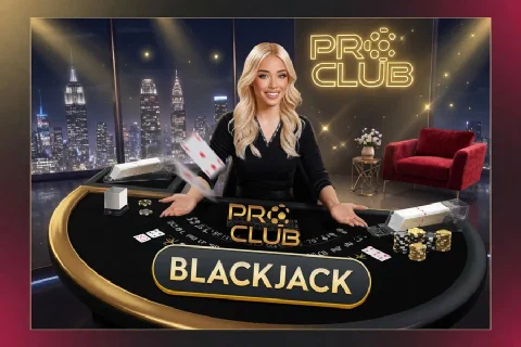 Pro Club Monarch Blackjack von Pragmatic Play