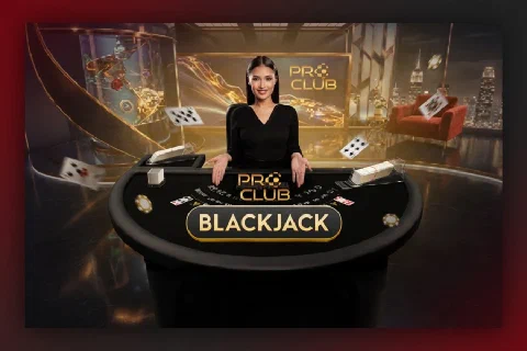 Pro Club Prestige Blackjack von Pragmatic Play