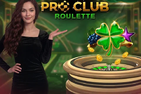 Pro Club Roulette von Amusnet