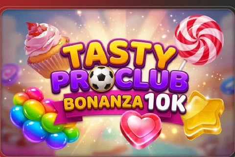 Tasty ProClub Bonanza 10K von Booming Games