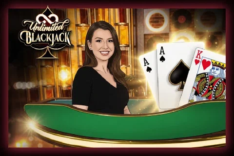 Unlimited Blackjack von Ezugi