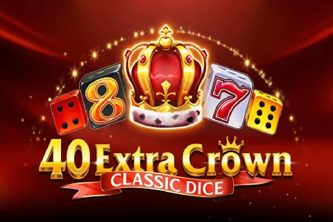 VIP 40 Extra Crown Classic Dice Golden Coins Link von Amusnet